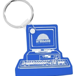 Computer Soft Keychain - Opaque