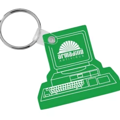 Computer Soft Keychain - Translucent
