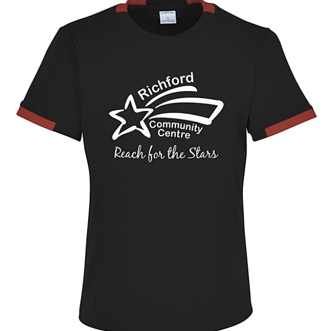 Comrade Crewneck T-Shirt - Youth