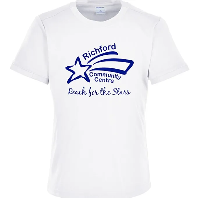 Comrade Crewneck T-Shirt - Youth