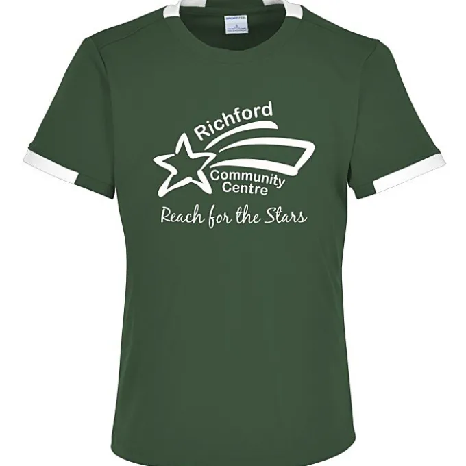 Comrade Crewneck T-Shirt - Youth