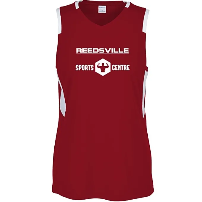 Comrade Sleeveless V-Neck - Ladies'