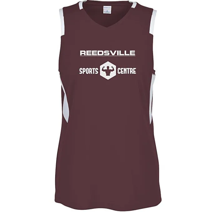 Comrade Sleeveless V-Neck - Ladies'