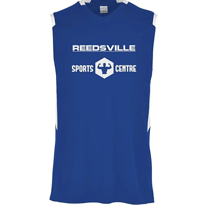 Comrade Sleeveless V-Neck - Men's