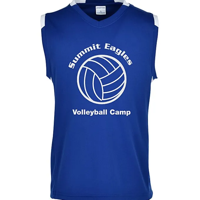 Comrade Sleeveless V-Neck - Youth