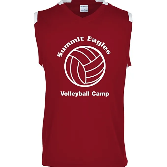 Comrade Sleeveless V-Neck - Youth