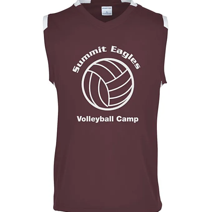 Comrade Sleeveless V-Neck - Youth