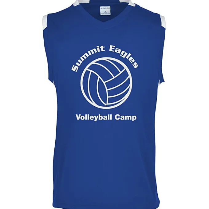 Comrade Sleeveless V-Neck - Youth