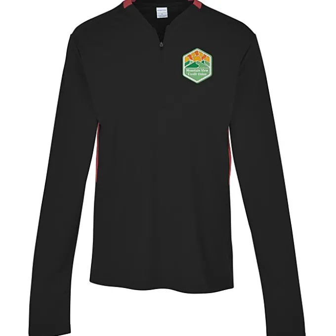 Comrade 1/4-Zip Pullover