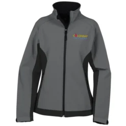 Concord Colorblock Soft Shell Jacket - Ladies'