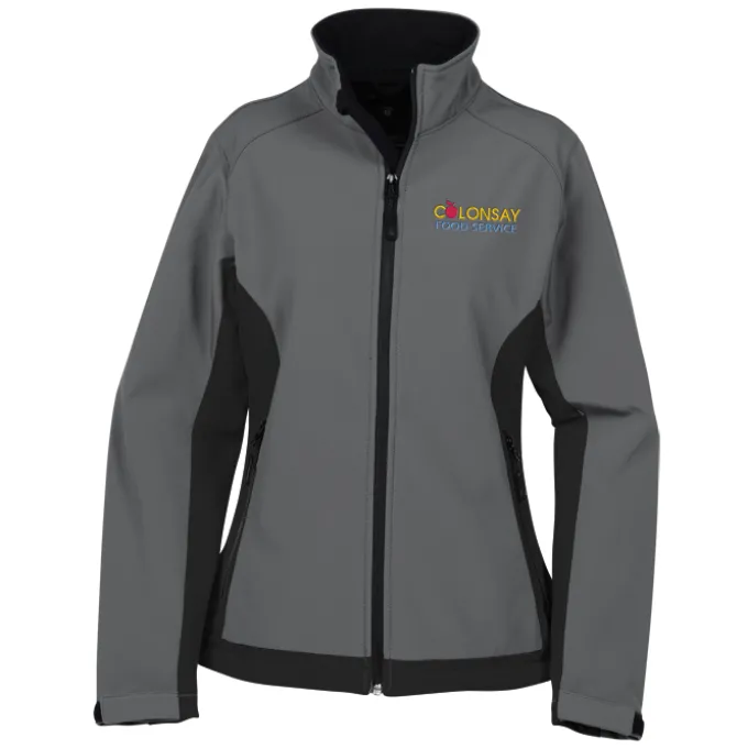 Concord Colorblock Soft Shell Jacket - Ladies'