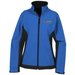 Concord Colorblock Soft Shell Jacket - Ladies'