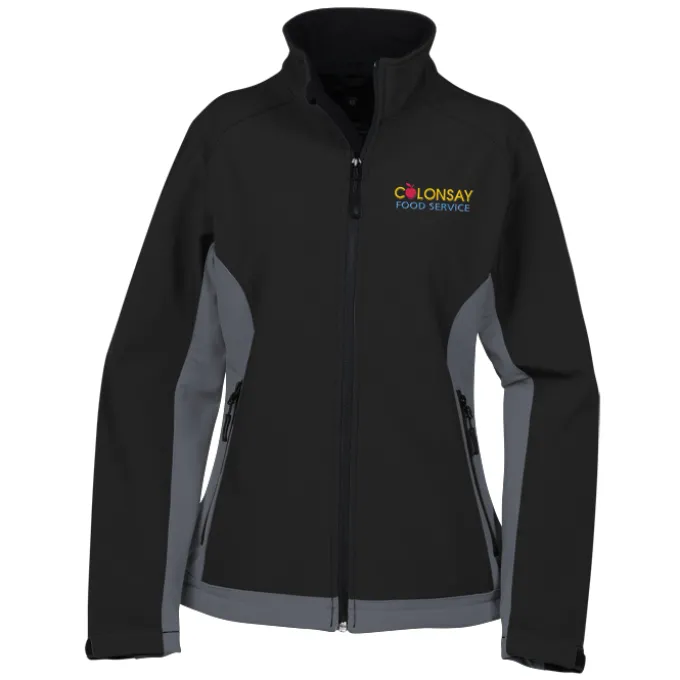 Concord Colorblock Soft Shell Jacket - Ladies'