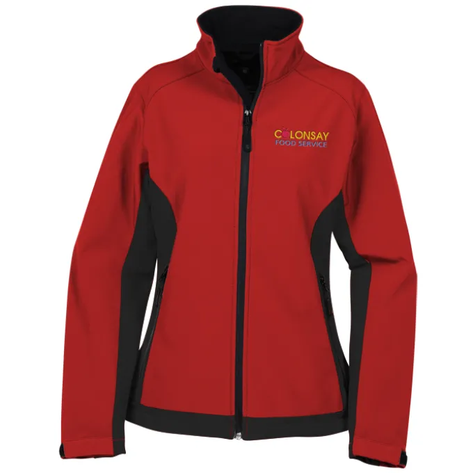 Concord Colorblock Soft Shell Jacket - Ladies'
