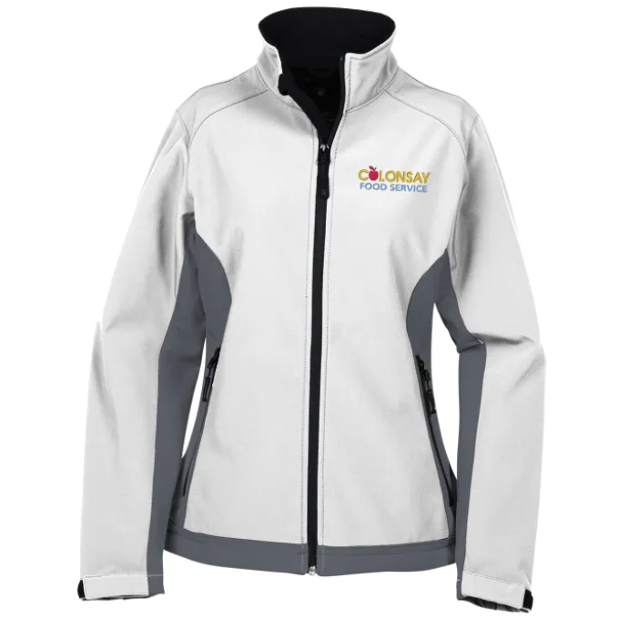 Concord Colorblock Soft Shell Jacket - Ladies'