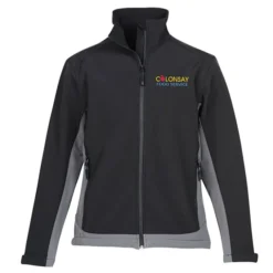 Concord Colorblock Soft Shell Jacket - Men's