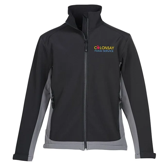Concord Colorblock Soft Shell Jacket - Men's
