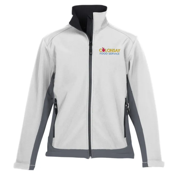 Concord Colorblock Soft Shell Jacket - Men's