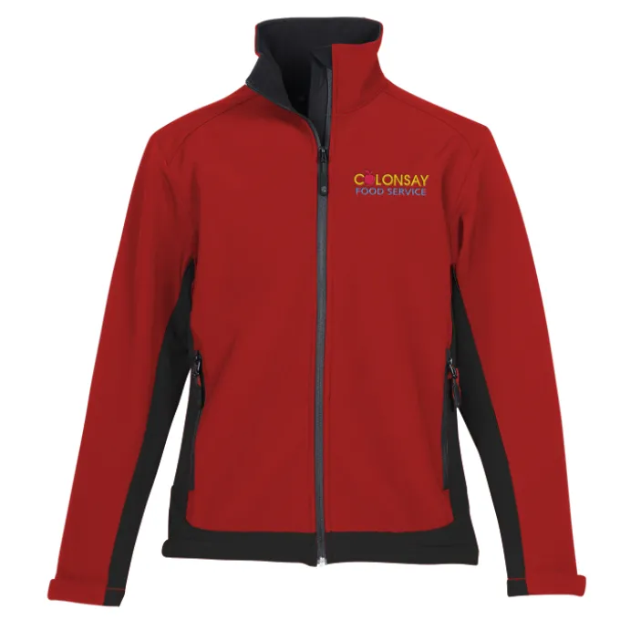 Concord Colorblock Soft Shell Jacket - Men's