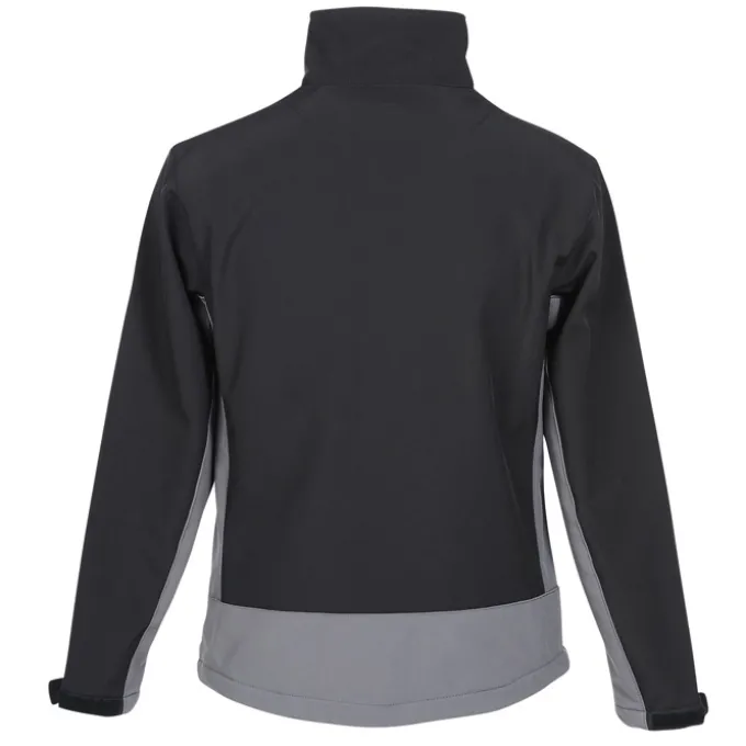 Concord Colorblock Soft Shell Jacket - Men's