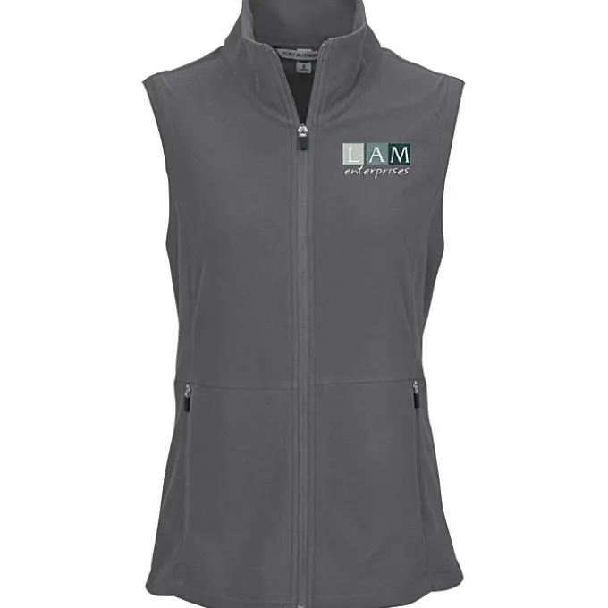 Concord Microfleece Vest - Ladies'