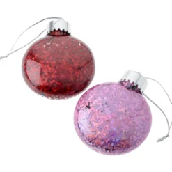 Confetti Ornament - Heart