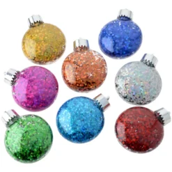 Confetti Ornament - 24 hr