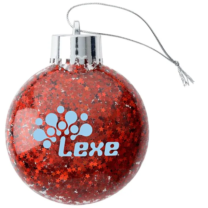 Confetti Ornament - Star - 24 hr