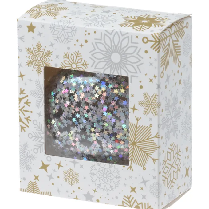 Confetti Ornament - Star - 24 hr