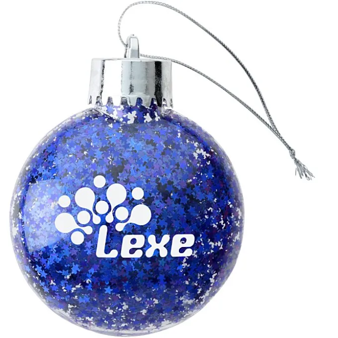 Confetti Ornament - Star - 24 hr