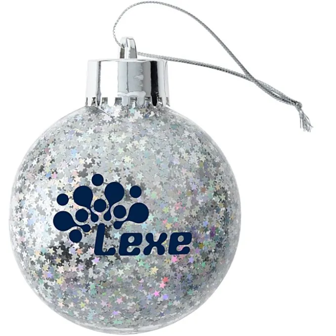 Confetti Ornament - Star - 24 hr