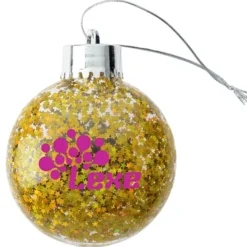Confetti Ornament - Star - 24 hr