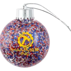 Confetti Ornament - Star - Patriotic