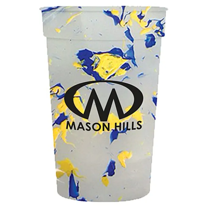 Confetti Stadium Cup - 17 oz - 24 hr