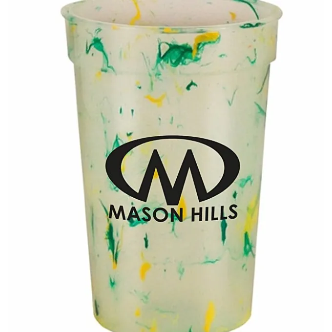 Confetti Stadium Cup - 17 oz - 24 hr