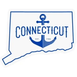 Connecticut Sticker