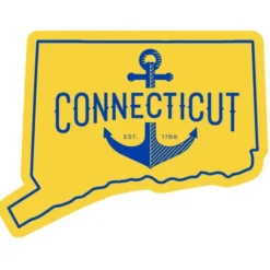Connecticut Sticker