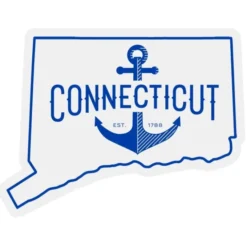 Connecticut Sticker