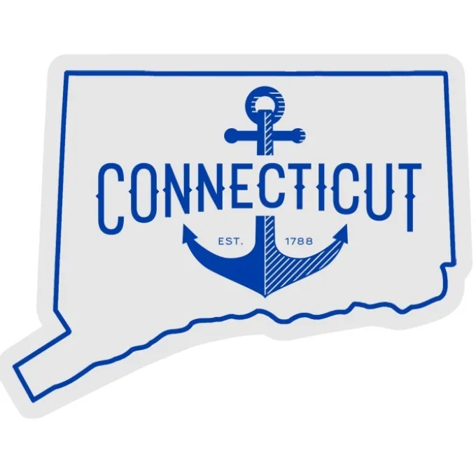Connecticut Sticker
