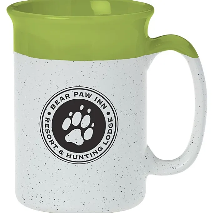 Connell Speckled Coffee Mug - 13 oz