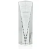 Conquest Crystal Tower Award - 10 inches