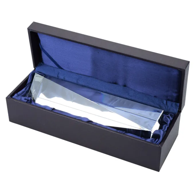 Conquest Crystal Tower Award - 10 inches