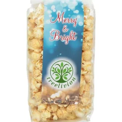 Contemporary Popcorn Gift Bag