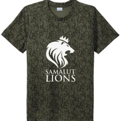 Contender Athletic Digi Camo T-Shirt - Youth