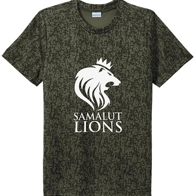 Contender Athletic Digi Camo T-Shirt - Youth