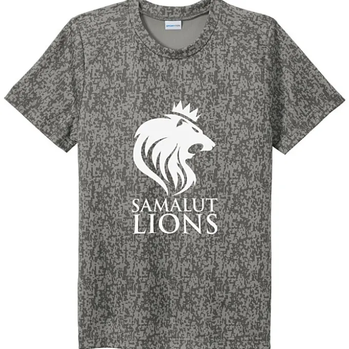 Contender Athletic Digi Camo T-Shirt - Youth