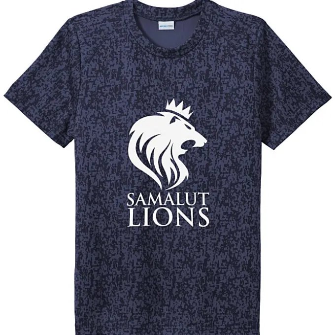 Contender Athletic Digi Camo T-Shirt - Youth