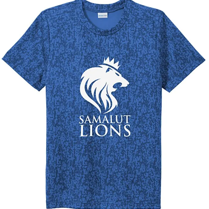 Contender Athletic Digi Camo T-Shirt - Youth