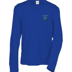 Contender Athletic LS T-Shirt - Youth - Embroidered