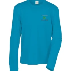 Contender Athletic LS T-Shirt - Youth - Embroidered